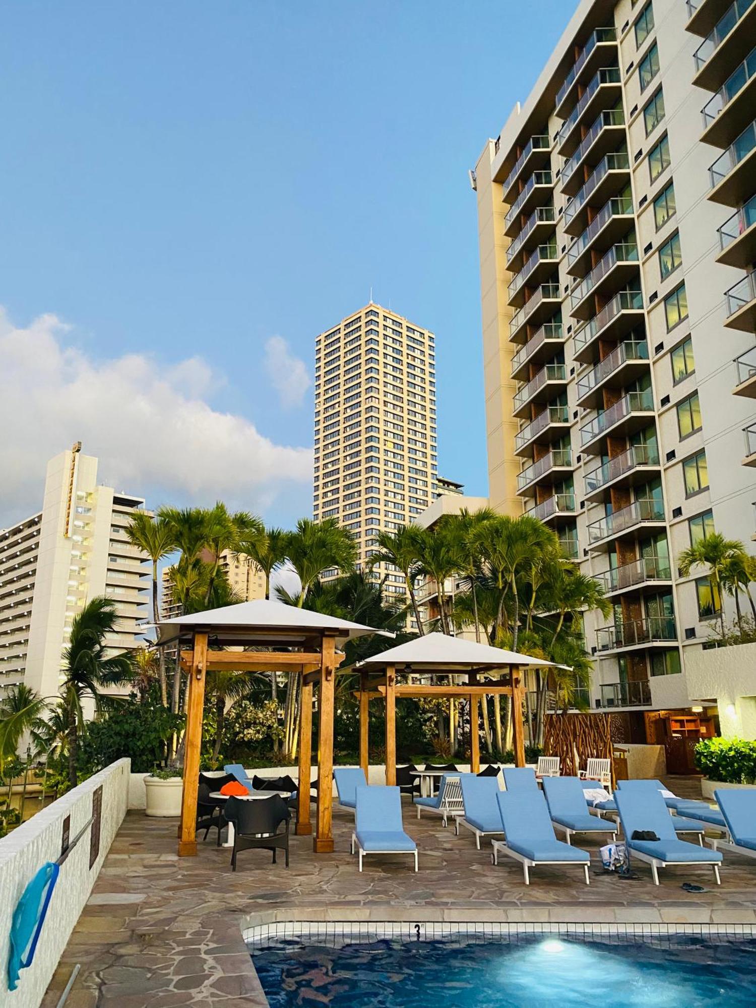 Cozy Studio With Free Parking In Waikiki Honolulu Eksteriør billede