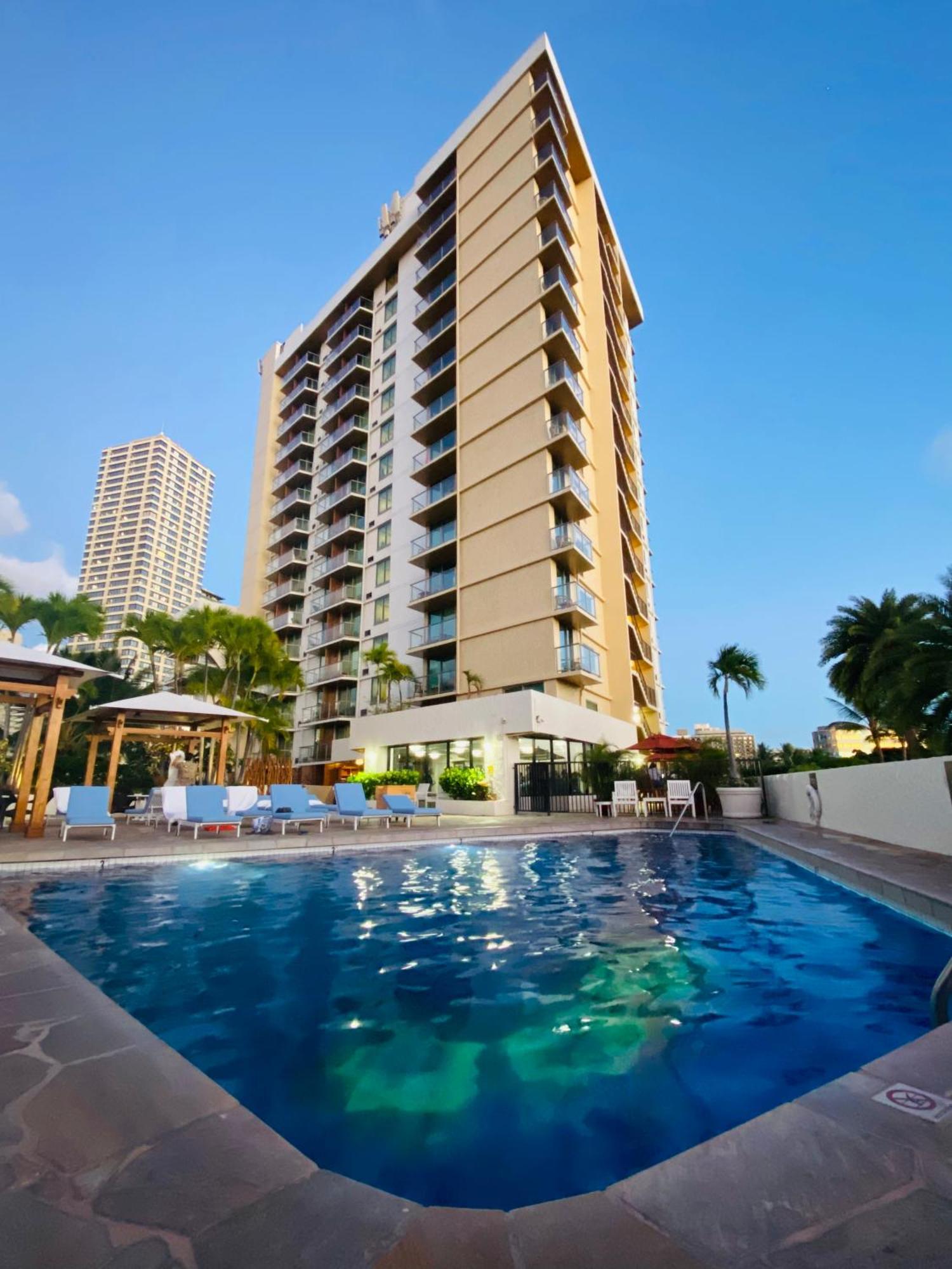 Cozy Studio With Free Parking In Waikiki Honolulu Eksteriør billede