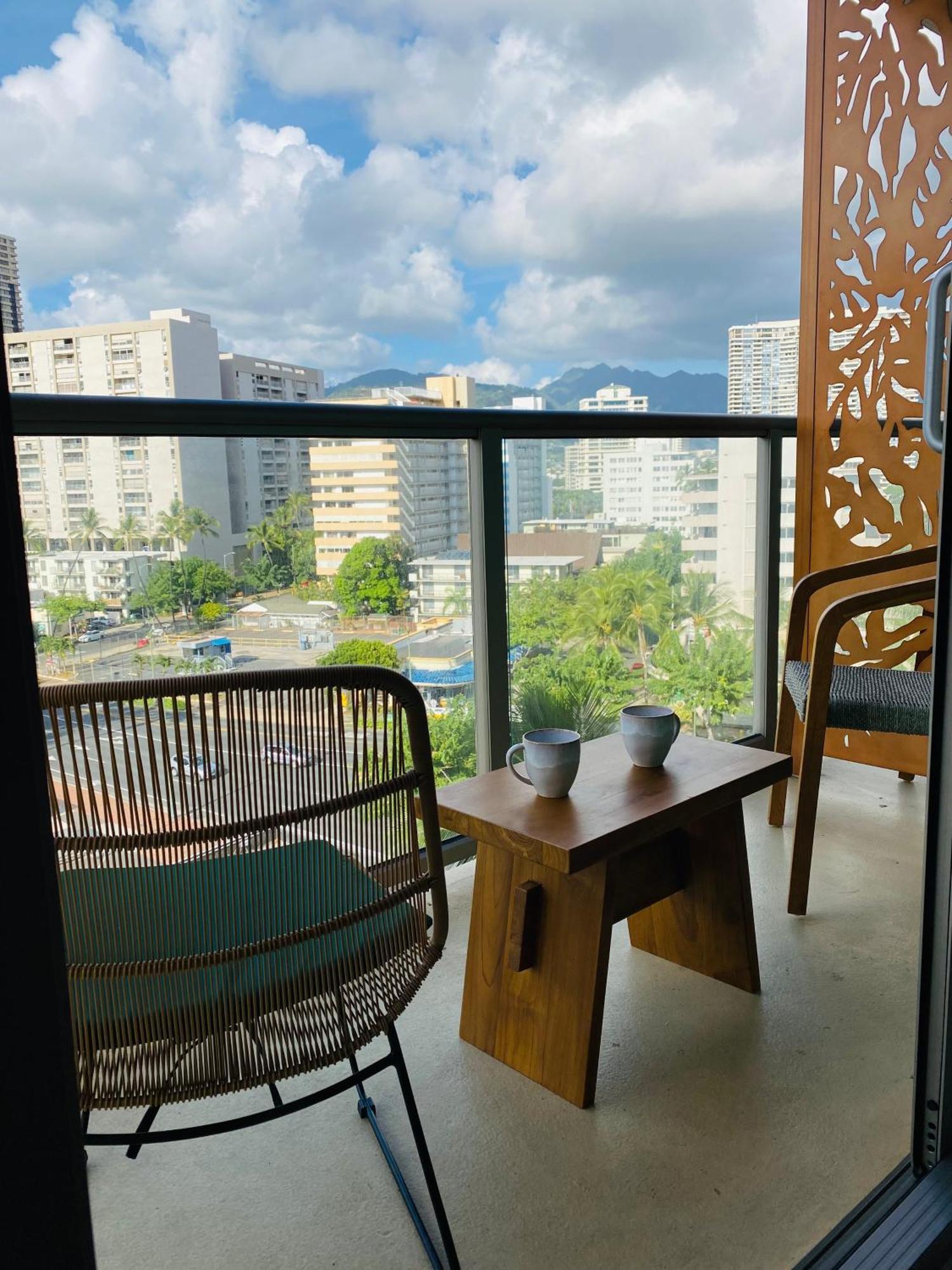 Cozy Studio With Free Parking In Waikiki Honolulu Eksteriør billede